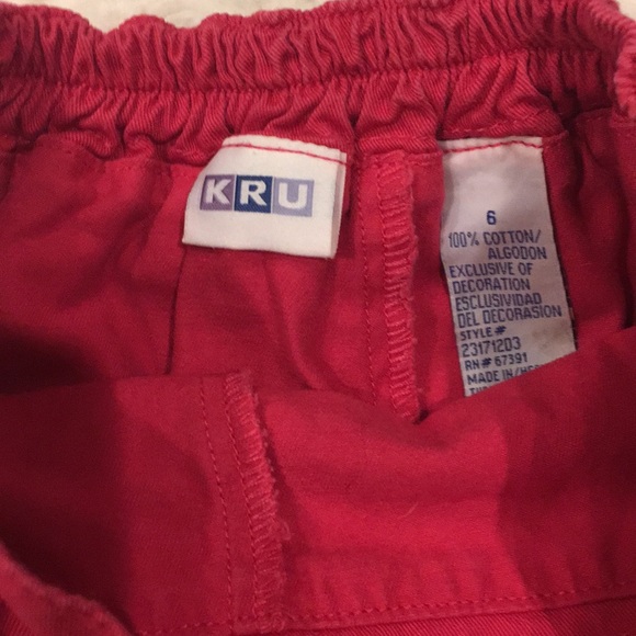 Bundle of Cute Girl’s colored denim skirts 6 6x/7 - Picture 6 of 8